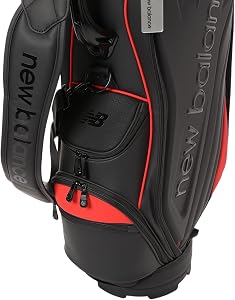 Amazon.co.jp: [ニューバランス] ゴルフ 継続定番商品 キャディバッグ